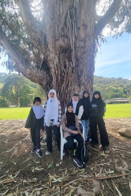 Year  5 and 6 Girls Camp Jungai